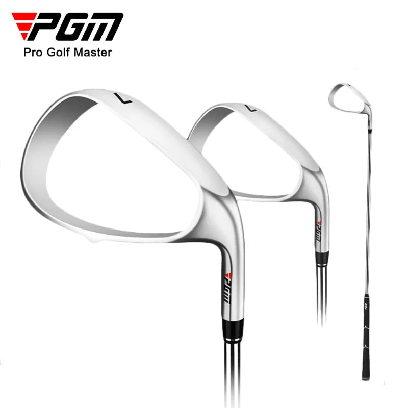 PGM Golf Scratching Swing Trainer Stainless Steel Stick Club Correct Grip Posture Golf Practice Supplies Aids HL006