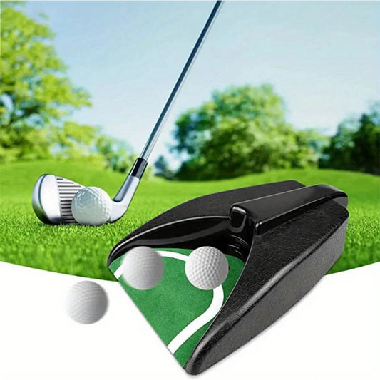 Golf Ball Return Device Automatic Ball Return Device Golf Practice Supplies Golf Accessories Putter Exerciser