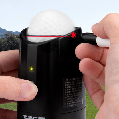 Golf Electric Scriber Golf Ball Liner Alignment Tool Finds Center Of Gravity Distribution Line Ball Painter Golf Accessories