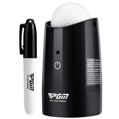 Golf Electric Scriber Kit Finds Gravity Distribution Line Electric Ball Painter PP Golf Ball Liner Ball Spot Marker Tool